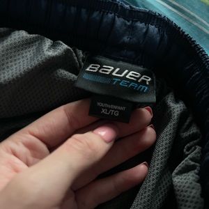 Bauer warm up suit